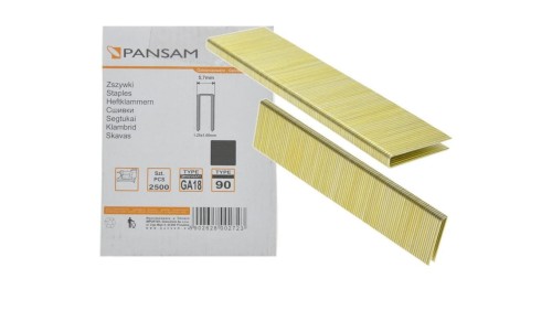 Zszywki typ 90, 16mm 2500 sztuk