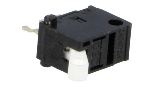 Mikroprzełącznik SNAP ACTION z dźwignią SPDT 0,1A/30VDC IP40 D3C-1210
