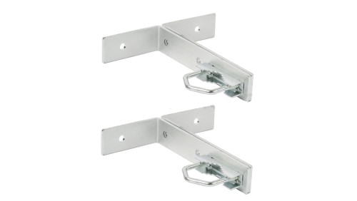 Uchwyt masztu 200mm, z cybantami M8, stal, ocynk Extralink KK200