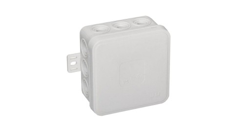 Puszka elektroinstalacyjna V5 odgałęźna natynkowa IP54 biała 035-01