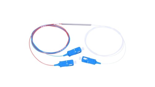 Splitter 25:75, 900um, 1m Extralink 1:2 FBT SC/UPC
