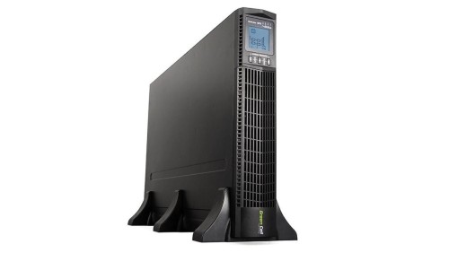 Zasilacz UPS do szafy rack RTII z wyświetlaczem LCD 2000VA 1800W UPS14