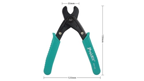 Szczypce obcinaczki 165mm 608-330 do kabli wielodrutowych 10mm2