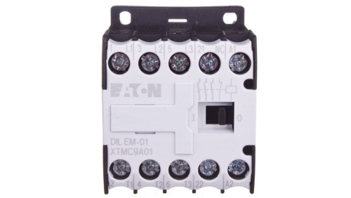 Stycznik mocy 9A 3P 400V AC 0Z 1R DILEM-01(400V50HZ,440V60HZ) 051797