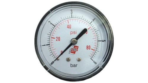Manometr aksjalny 0-12 bar, G 1/8, 40 mm