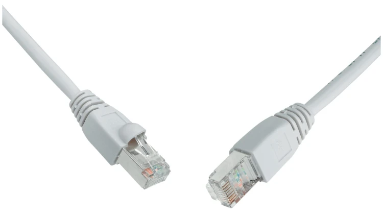 Patchcord CAT5E SFTP PVC 20m szary snag-proof C5E-315GY-20MB