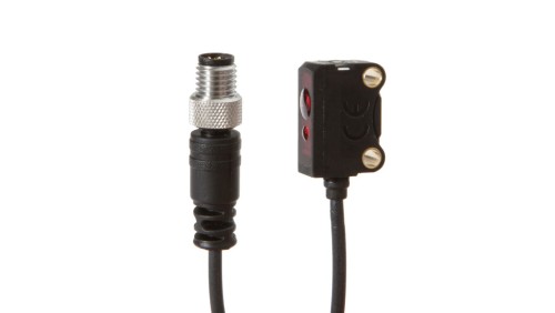 Czujnik laserowy, dyfuzyjny, 26x15x8, 2mm, Sn: 6-70, 10-30VDC, PTQ80576