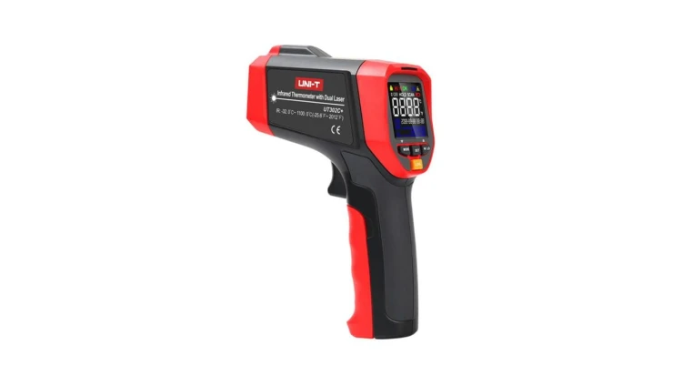 Miernik temperatury pirometr -32C-1100C (-25,6F-2012F) Uni-T UT-302C+