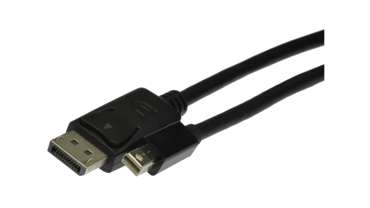 UNITEK Kabel mini DisplayPort 1.2 / DisplayPort 4K@60 (wtyk / wtyk) 2m