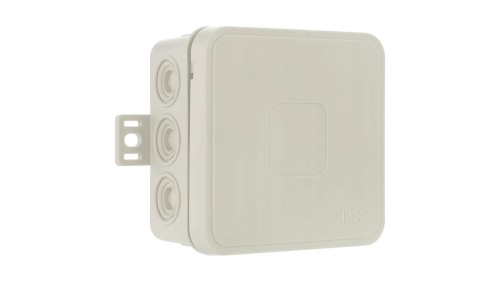 Puszka hermetyczna IP54 V7 98x98x41mm szara ViPlast 037-03