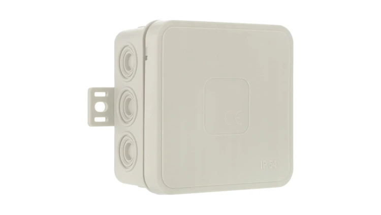 Puszka hermetyczna IP54 V7 98x98x41mm szara ViPlast 037-03