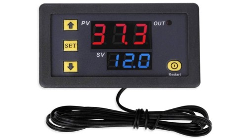 Termostat elektroniczny panelowy 12V DC TP1-12V