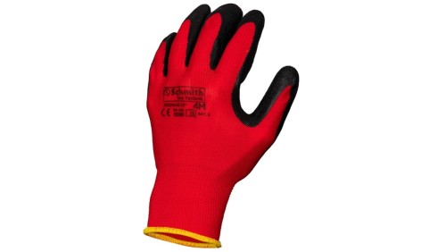 Rękawice ochronne robocze czerwone roz. 11 Schmith