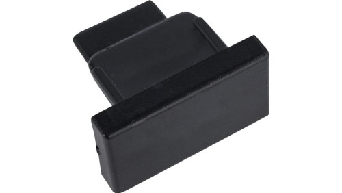 ZAśLEPKA DO SZYNY PROFILE CZARNA 9458 Nowodvorski