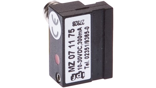 Czujnik magnetyczny, cylinder, rowek T 6,2 mm, 16x22x9,6 mm, 10-30 VDC, 1x NPN NO, MZ071175
