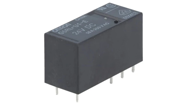Przekaźnik elektromagnetyczny SPDT Ucewki 24VDC 16A/250VAC G5RL-U1-E-24DC