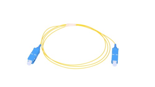 Patchcord Jednomodowy, Simplex, G657A, 900um, 1m Extralink SC/UPC-SC/UPC
