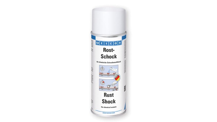 WEICON Rust Shock Spray 400 ml do skorodowanych, zatartych i zapieczonych gwintów *