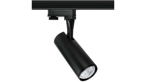 Oprawa na szynę ANCONA-B-TRACK-1F Gu10 czarna luxsystem-1f LUX02252