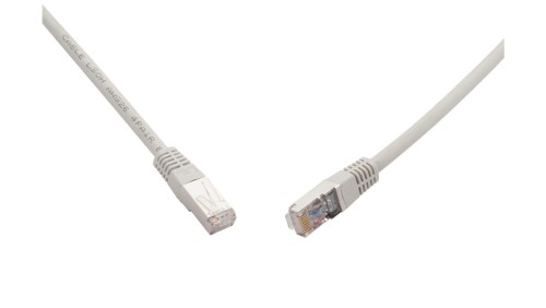 10G patchcord CAT6A SFTP LSOH 0,5m szary non-snag-proof C6A-315GY-0,5MB