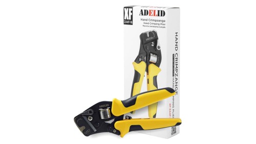 Praska czołowa do końcówke tulejkowych 4-kątna 0,08-16mm2