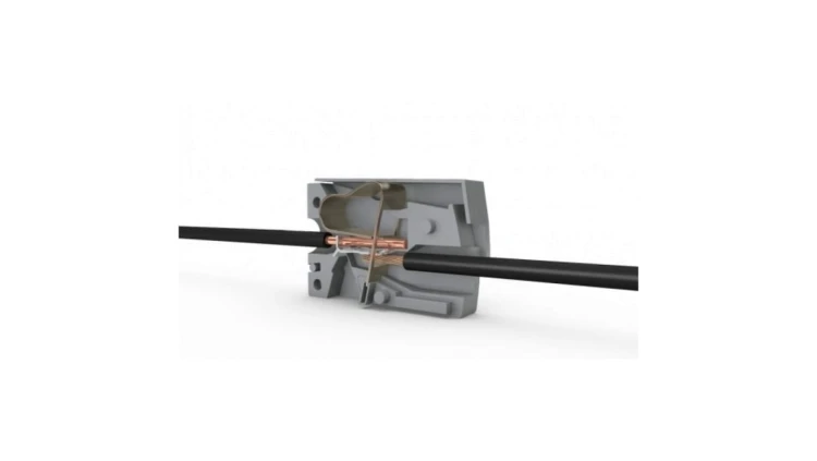 Szybkozłączka przelotowa 2x 1,0-2,5mm2 uniwersalna (na drut / na linkę) 400V/24A ORYGINALNA woreczek 10szt. 224-101