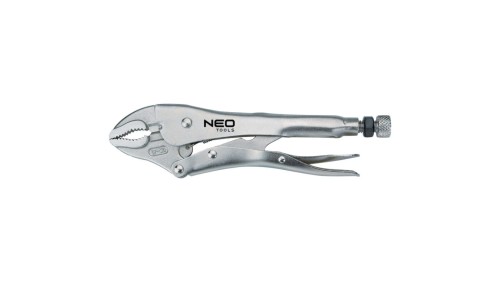 Szczypce zaciskowe uniwersalne 250mm okrągłe szczęki 01-216