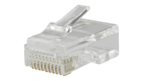 Wtyk modularny RJ50 10P10C na drut