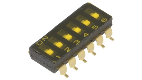 Mikroprzełącznik SNAP ACTION z dźwignią SPDT 0,1A/125VAC D2HW-C211M