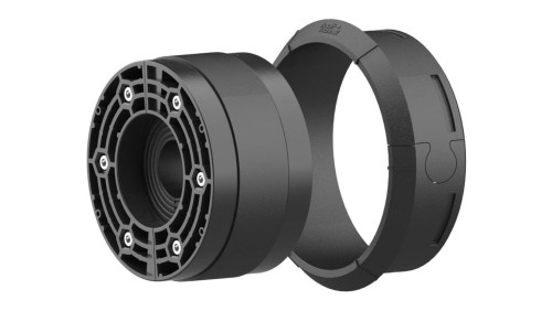 Dzielona pokrywa systemowa HSI150 DG 1x36-70mm do montażu na istniejących kablach