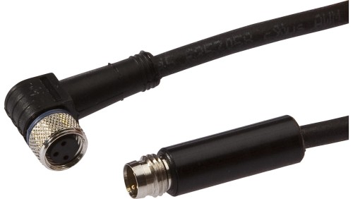 Inwerter, Ø9mm dł. 32, PNP/NPN, 10-35VDC, 1x NO, M8 0,3m, IP67, aluminium, VYR91170