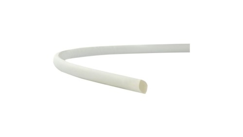 Rura termokurczliwa RC 6,4/3,2 biała /1m