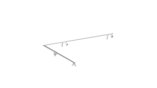 Listwa sufitowa 90 2x200cm MONO CORNER VIII 2x200 WHITE 7753 Nowodvorski Lighting