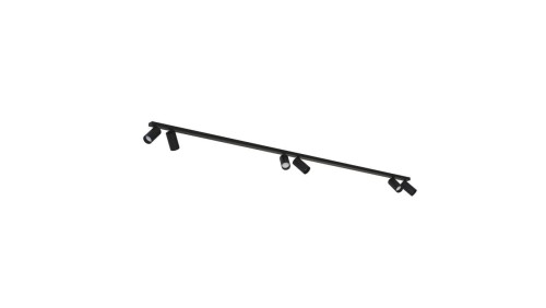 Listwa ze spotami MONO VI BLACK 7844 Nowodvorski Lighting