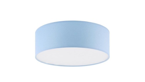 Lampa sufitowa / plafon RONDO KIDS niebieska/biała 3229 TK Lighting