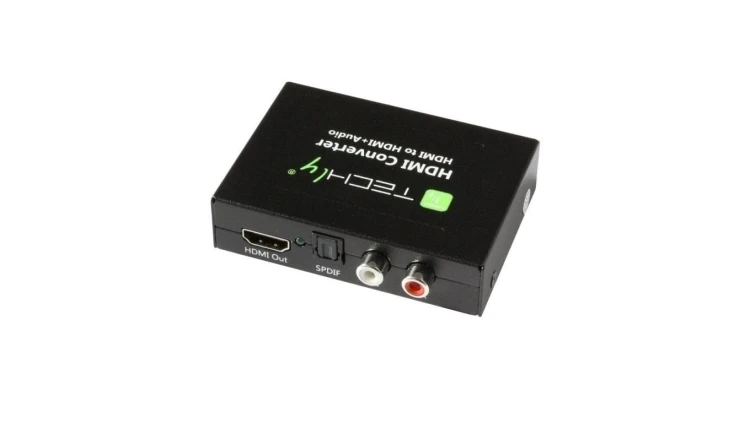 Extractor HDMI Audio S/Pidf 5.1Ch / Rca L/R 2.0Ch IDATA HDMI-EA