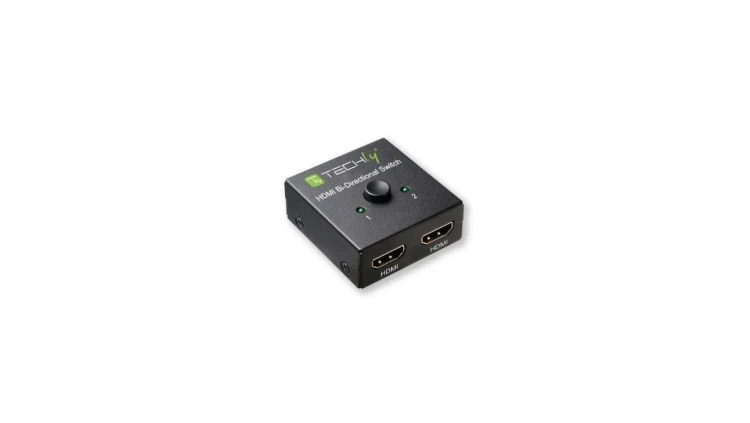 2-Portowy Dwukierunkowy Przełącznik HDMI 2x1 lub 1x2 4K*60Hz