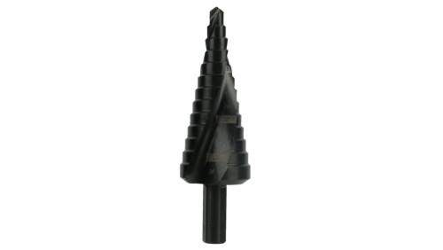 Wiertło wielostopniowe spiralne HSS M2 HEX 1/4 4-39mm (N-WWS0439)