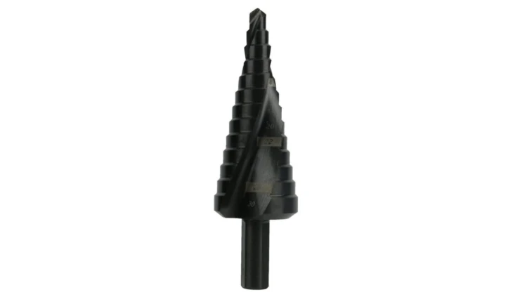 Wiertło wielostopniowe spiralne HSS M2 HEX 1/4 4-39mm (N-WWS0439)