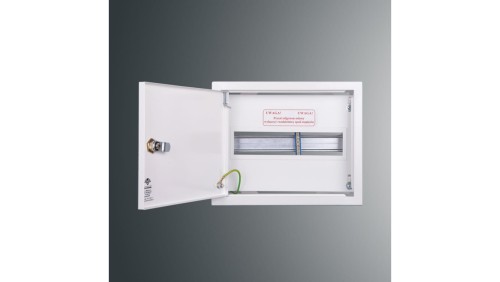 Rozdzielnica n/t modułowa RZ 2NN 1 x 12S 237x288x130 szyna TH35 IP30 RAL 9003