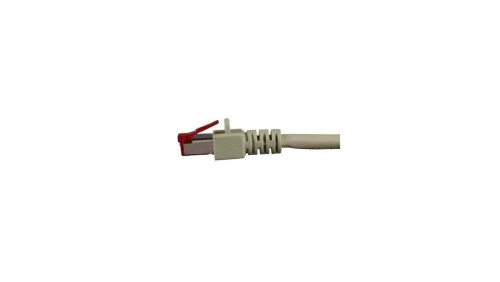 Patchcord SFTP 1.5m Cat.6 LSZH szary