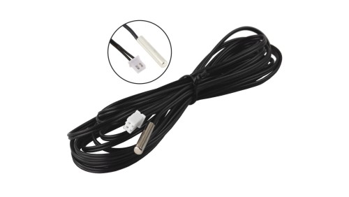 Sonda czujnik temteratury rezystancyjny -50stC - 120stC NTC10K 1 m