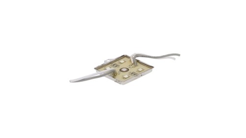 Moduł 4LED hermetyczny SMD3528 niebieski