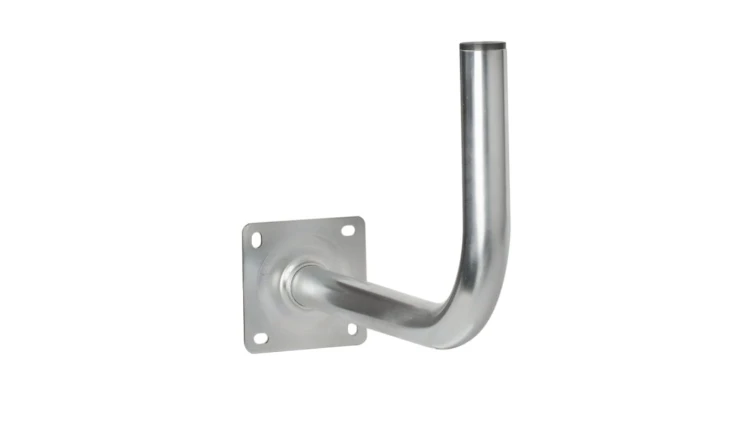 Uchwyt murowy 400mm, stal, ocynk Extralink L400