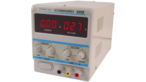 Zasilacz laboratoryjny regulowany 30V 5A DC 305D