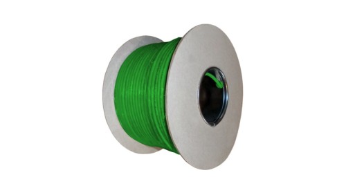 Kabel UTP kat.5e U/UTP 4x2x0,48 linka zielona Alantec /100m/