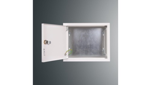Rozdzielnica n/t z płytą montaż. RZ 1NN z płytą 237x288x175 IP30 RAL 9003