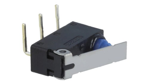 Mikroprzełącznik SNAP ACTION z dźwignią SPDT 0,1A/125VAC D2HW-A211DL