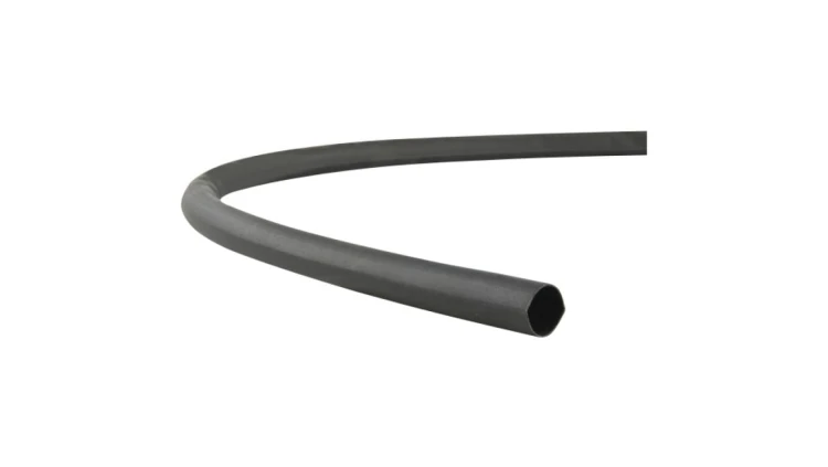 Rura termokurczliwa RC 3,2/1,6 czarna /1m