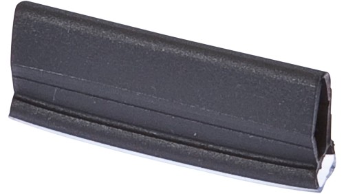 Materiał etykietujący, tuleja etykietowa, długość 30 mm, średnica przewodu 3,7-6,2 mm, plastik, przezroczysta, AV000116